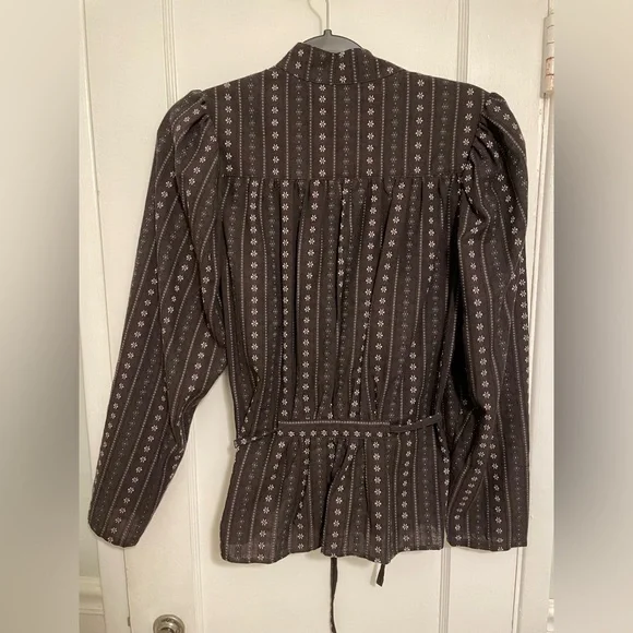 Ovate thomasin shirt - folk stripe - Picture 5 of 6